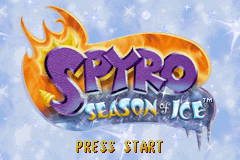 Spyro - Season of Ice